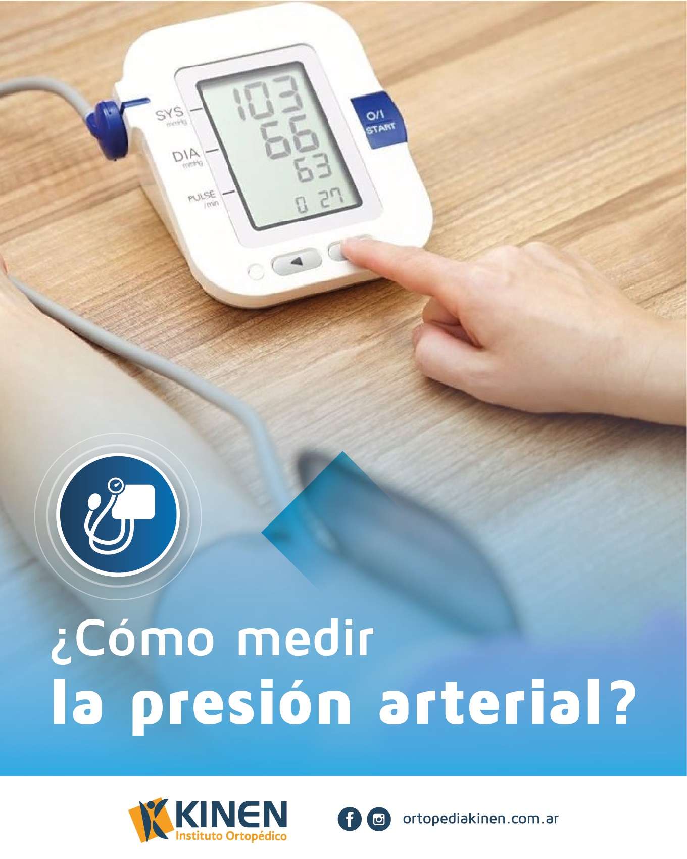 La importancia en la medición de la presión arterial