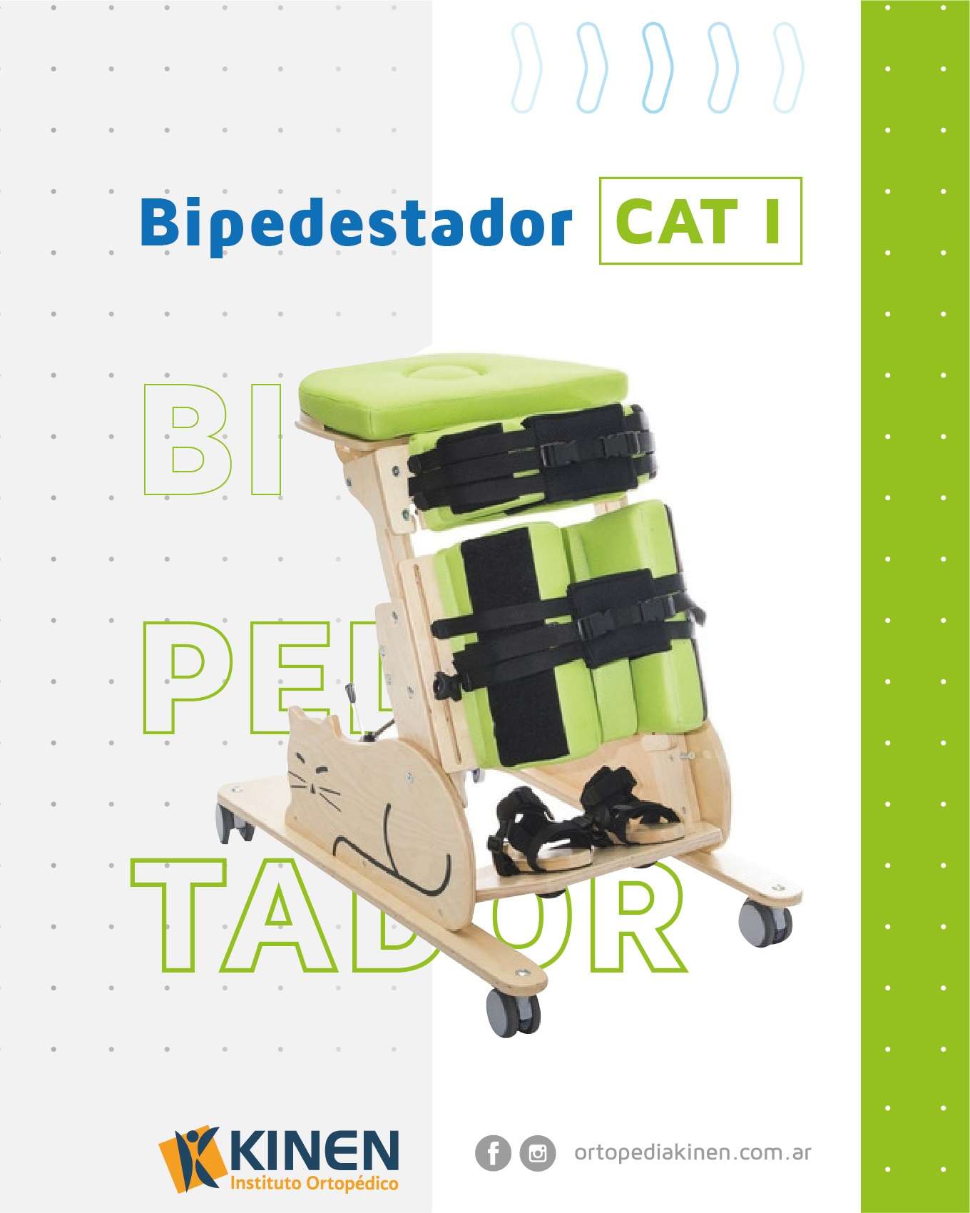 Bipedestador CAT I