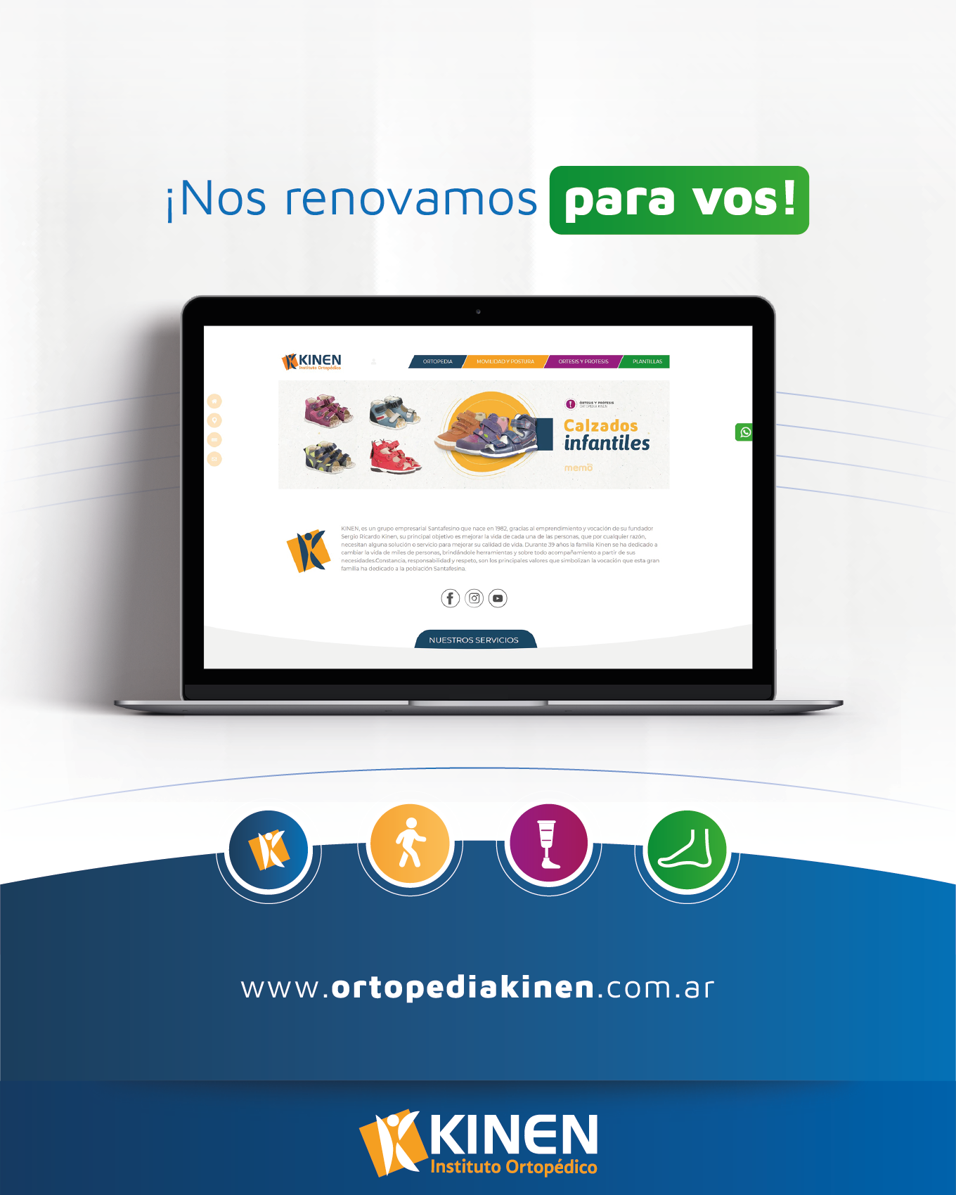 ¡Nueva Web!