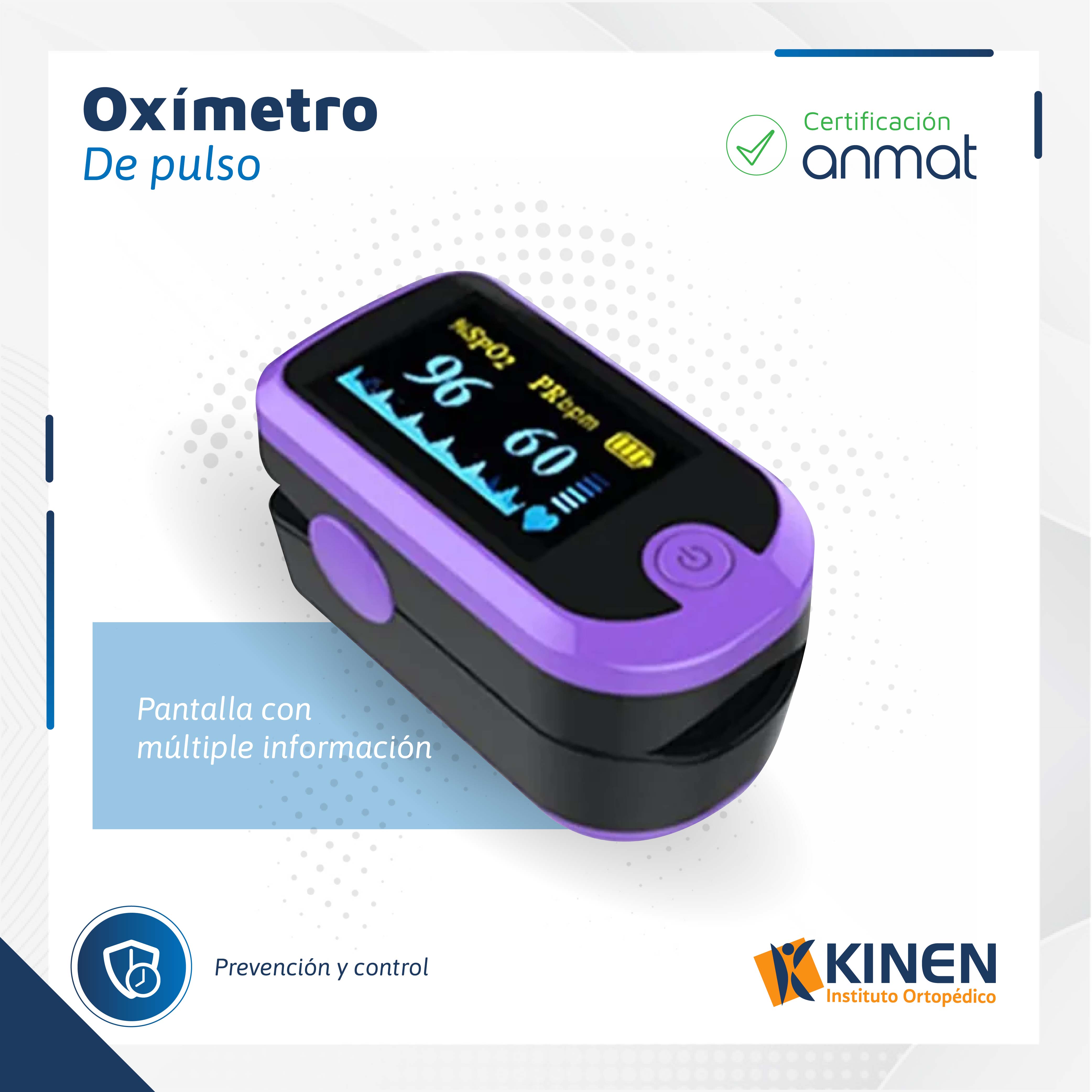 Oxímetros de pulso