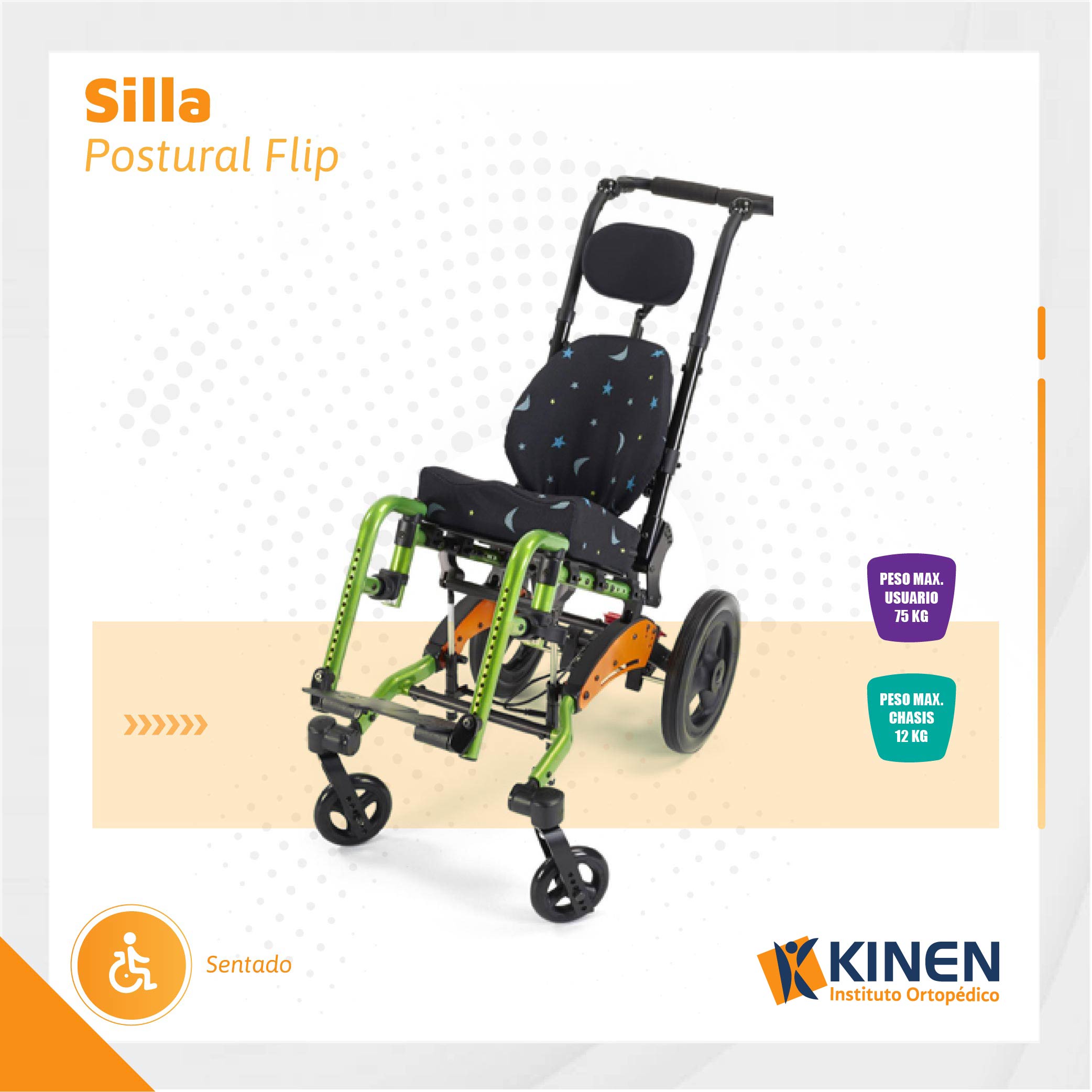 Silla Postural Flip