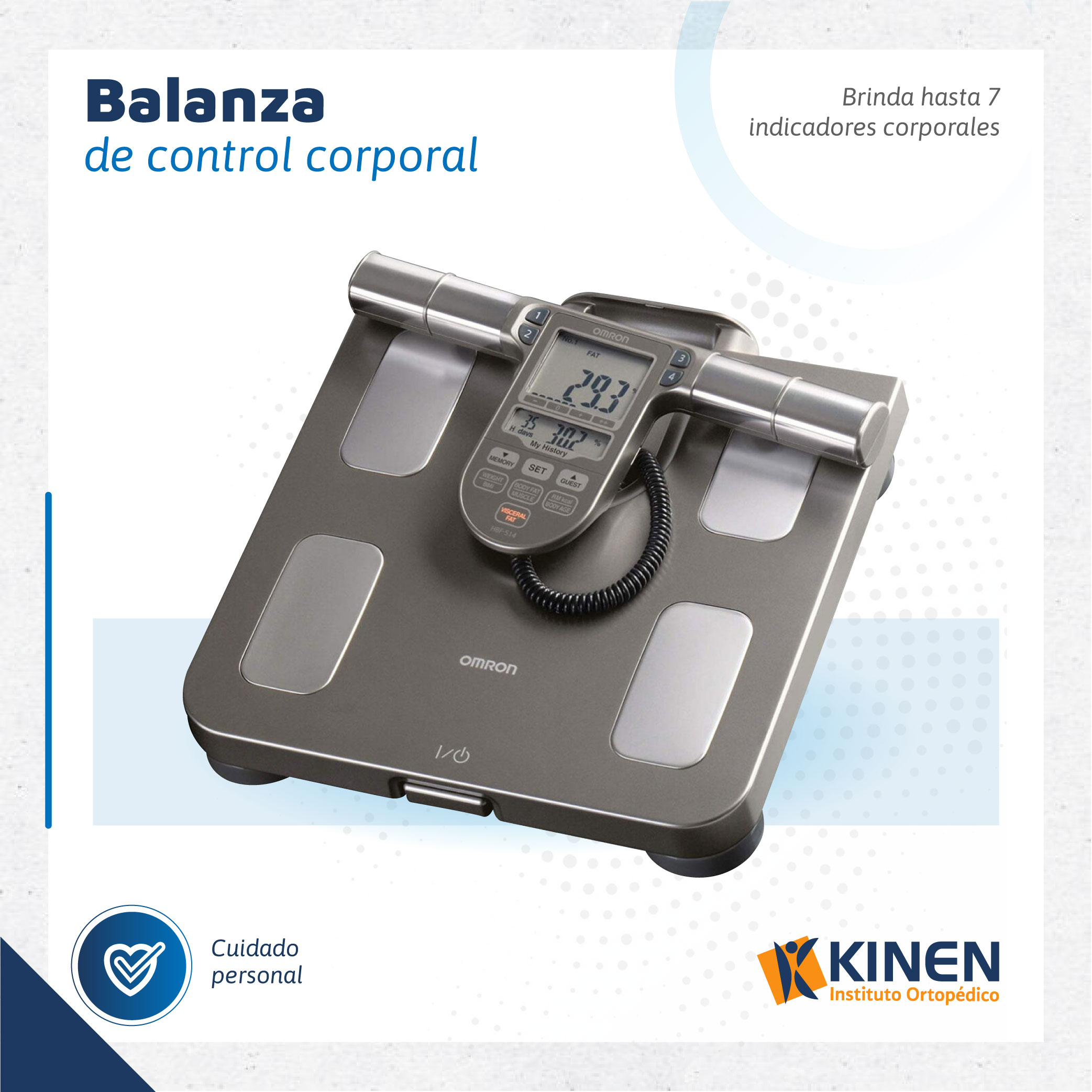 Balanza de Control Corporal