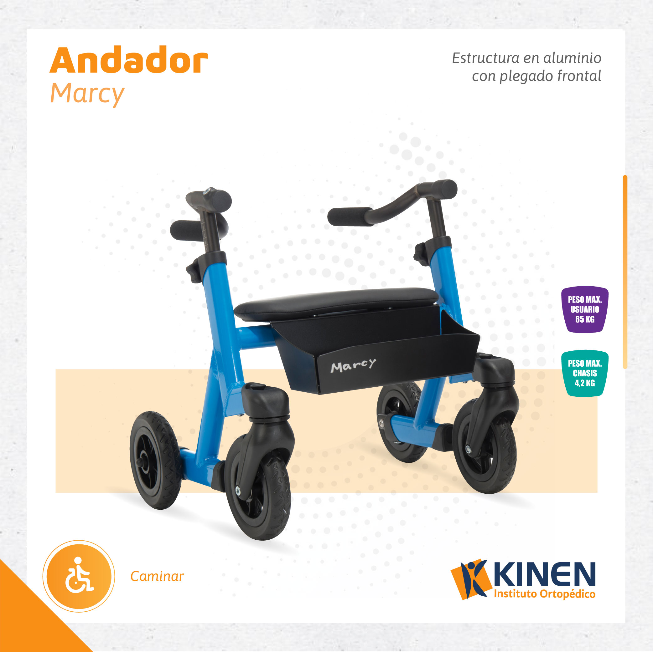 Andador anterior Marcy