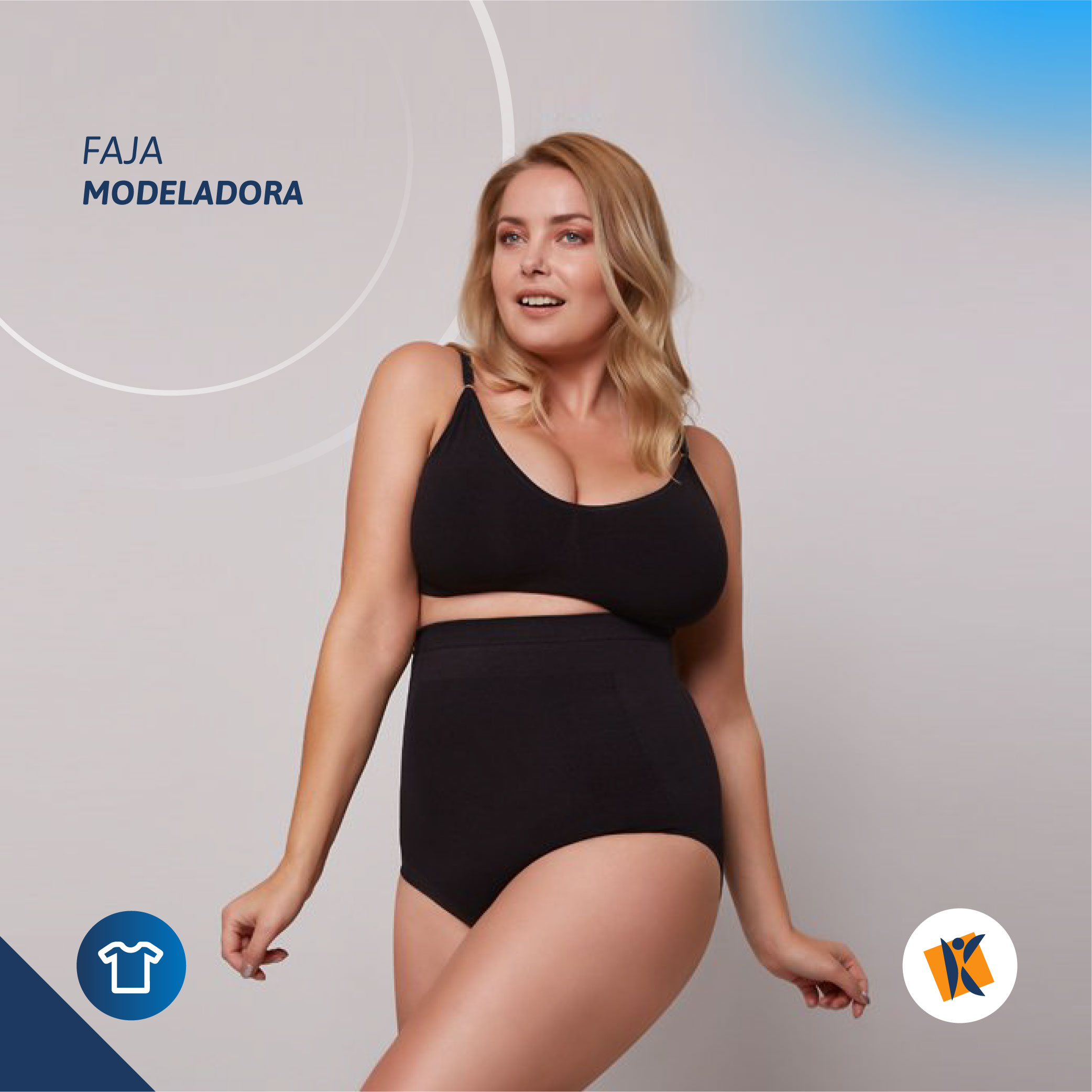 Fajas modeladoras y sostenes