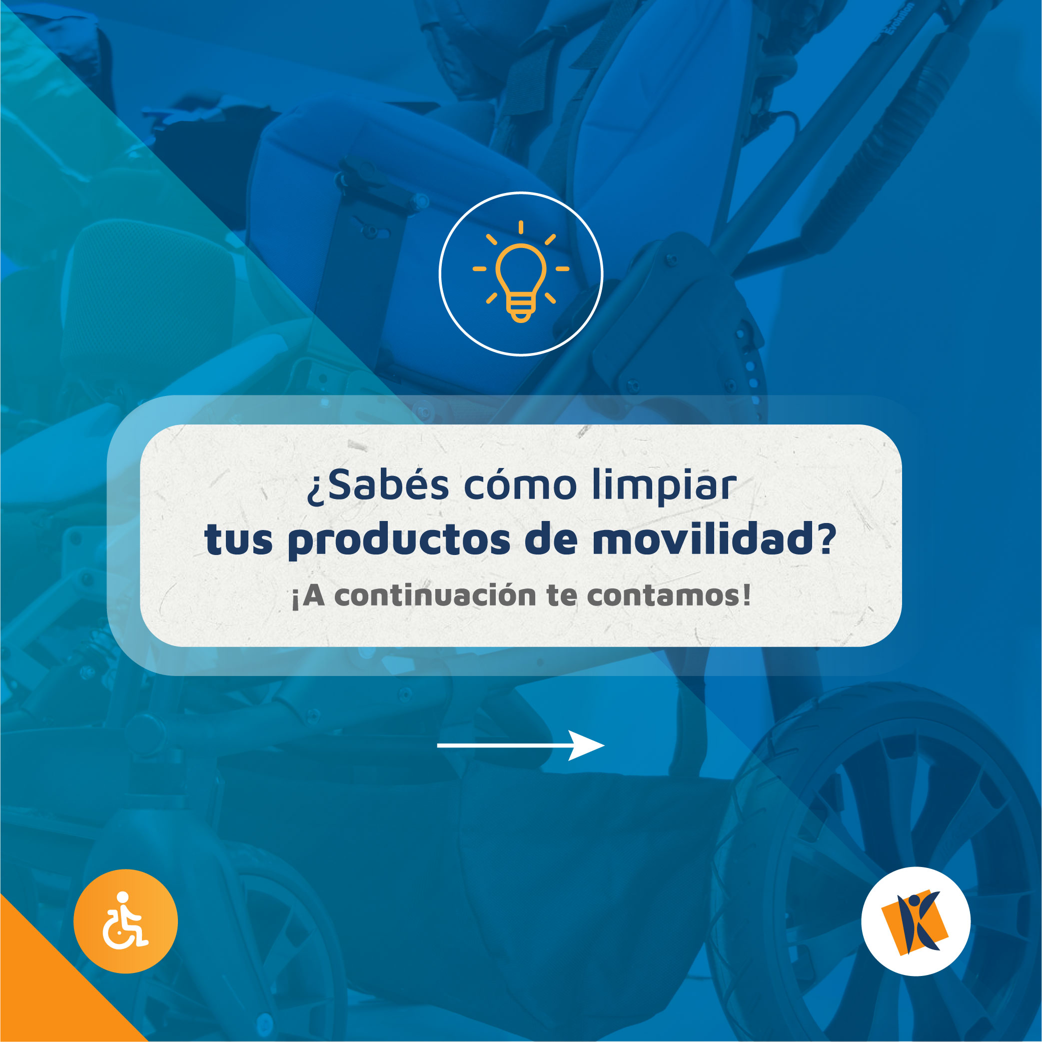 ¿Cómo cuidar tus equipos de movilidad?