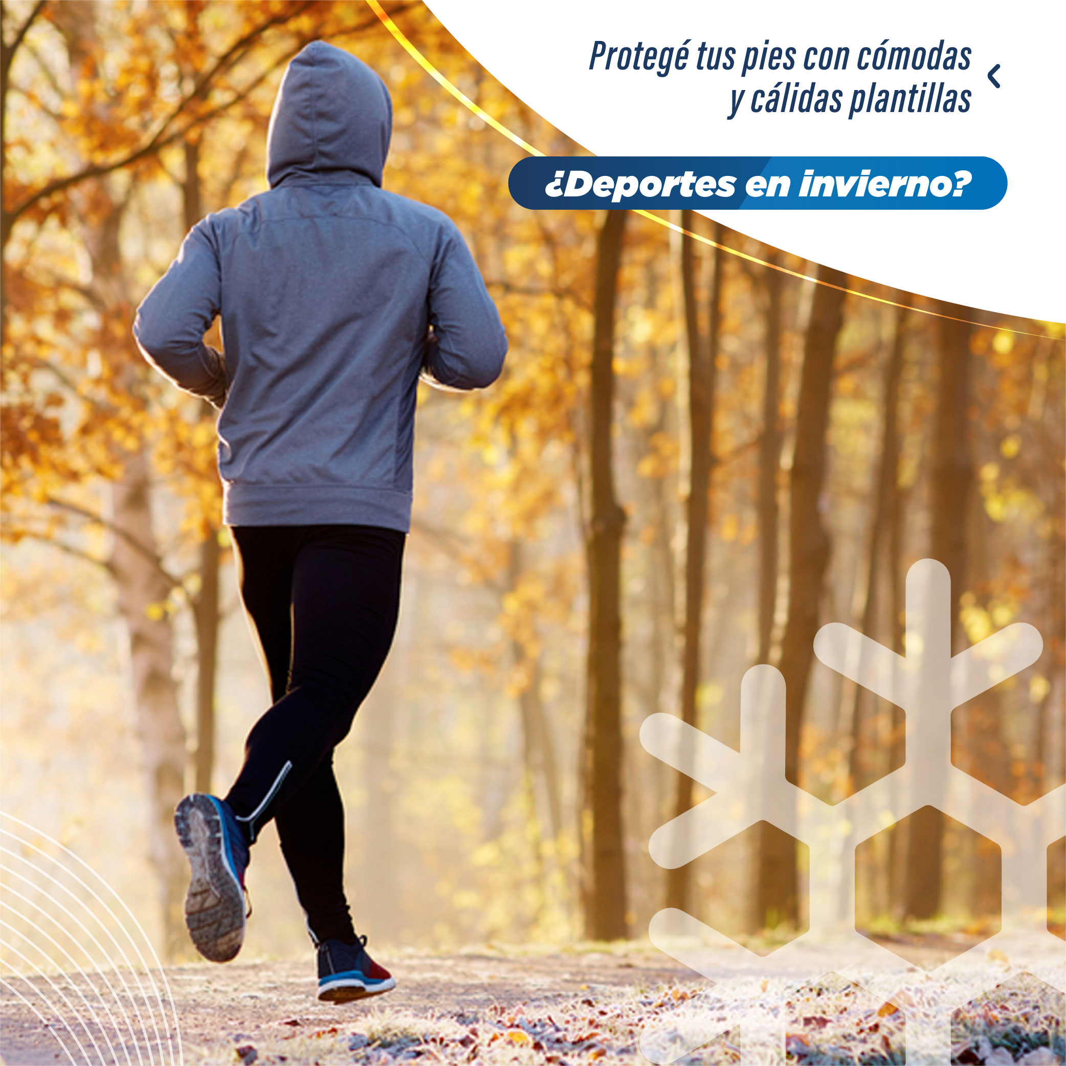 ¿Practicás deportes en invierno?