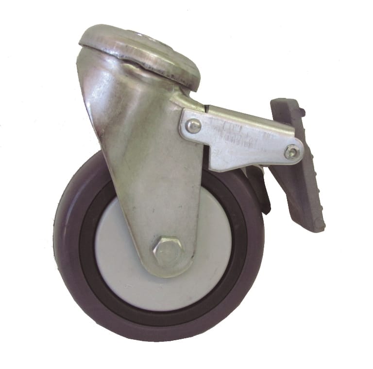 RUEDA GIRATORIA CON FRENO PARA D336 (*)