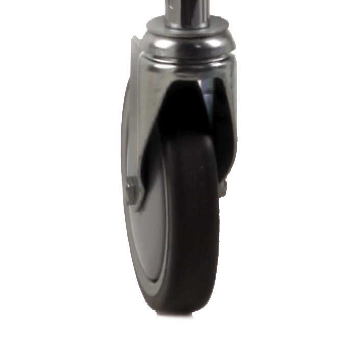 RUEDA GIRATORIA SIN FRENO PARA D333 (*)