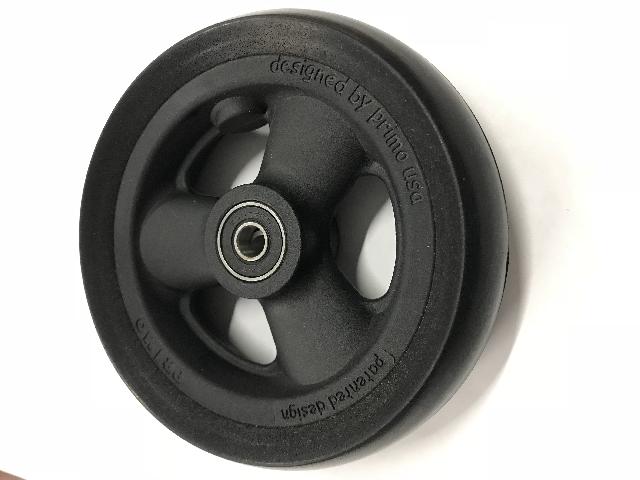 CASTER 6X1.5 BLACK