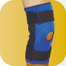 RODILLERA DE NEOPRENE CON ARTICULACION MONOCENTRICA Y AJUSTE (3)