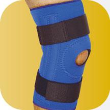 RODILLERA DE NEOPRENE CON RESORTE Y AJUSTE (4)