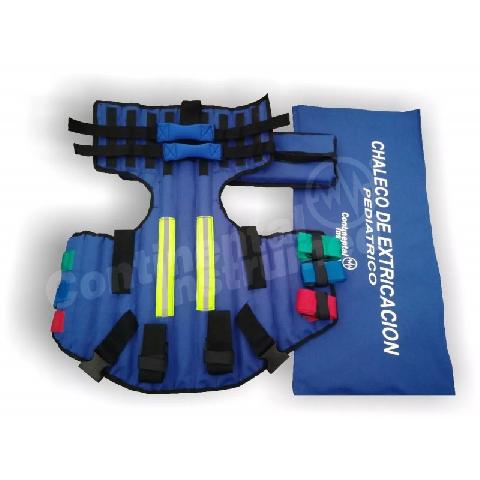 CHALECO DE EXTRICACION ADULTO (*)