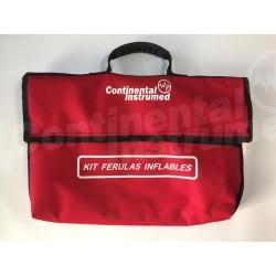 SET DE FERULAS INFLABLES CON BOLSO (*)