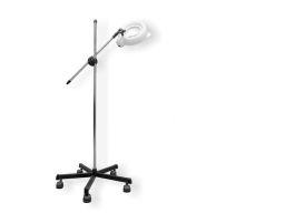 LUPA LUZ FRIA DE 110 MM (4 DIOPTRIAS) CON SOPORTE DE PIE RODANTE