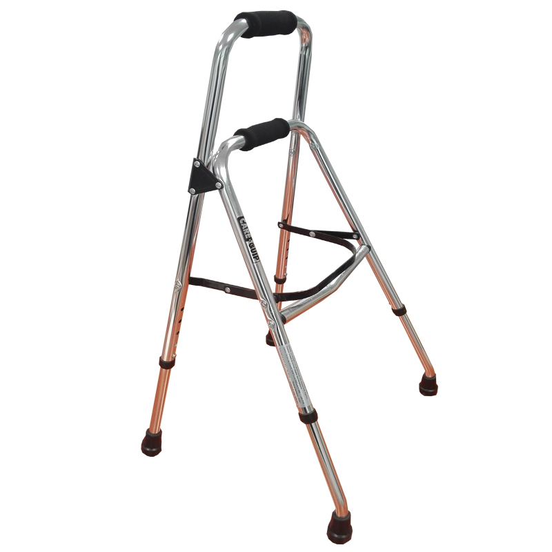ANDADOR DE ALUMINIO PLEGABLE PARA HEMIPLEGICOS