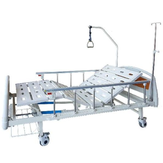 CAMA ORTOPEDICA MANUAL CARE QUIP CON RUEDAS (I223) (*)