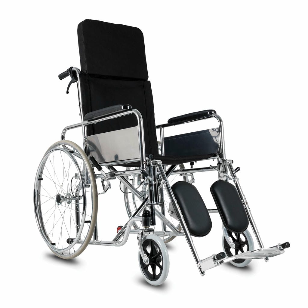SILLA DE RUEDAS RECLINABLE DE 46 CM