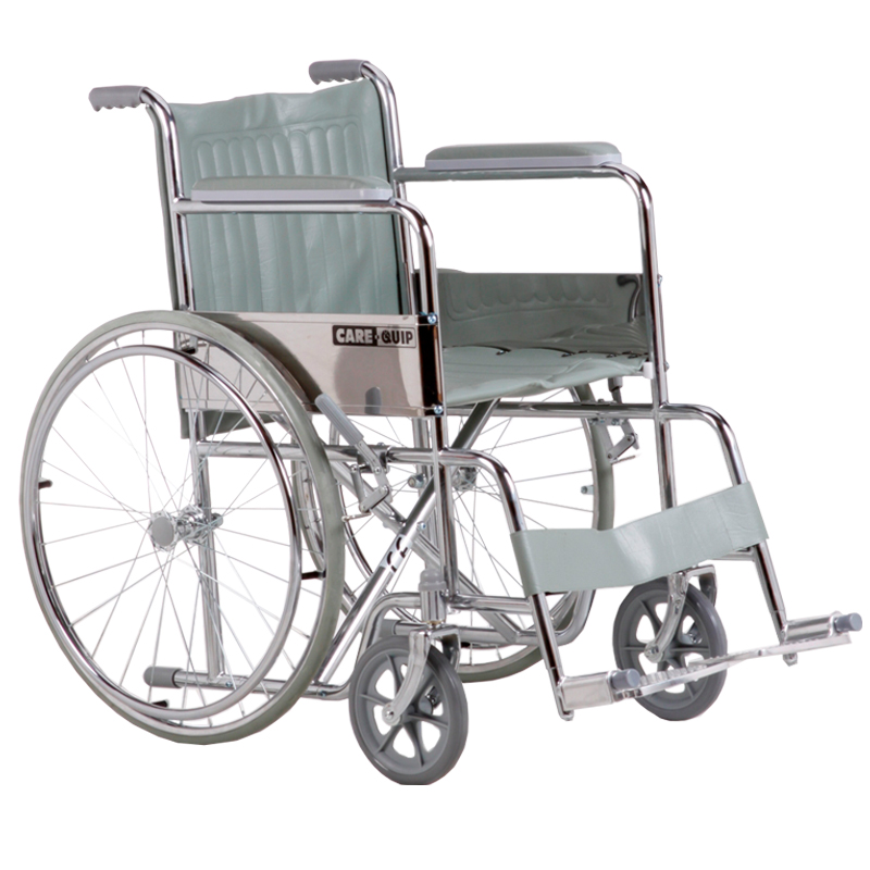 SILLA DE RUEDAS FIJA DE 41 CM (*)