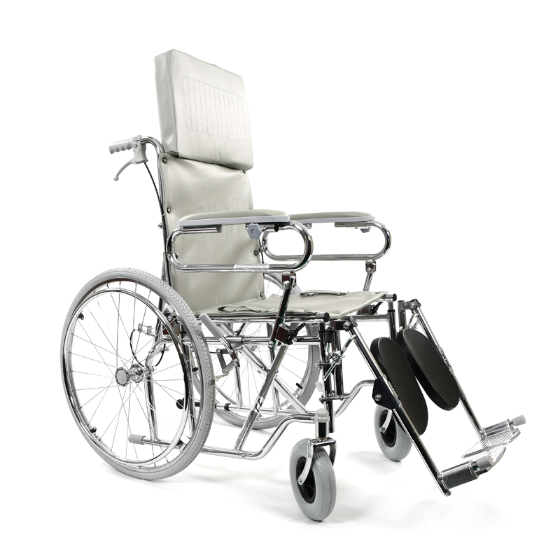 SILLA DE RUEDAS RECLINABLE DE 41CM (*)