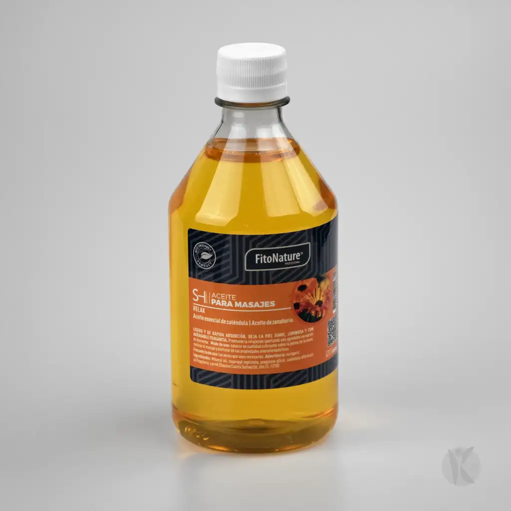 ACEITE PARA MASAJES DE 520 CC