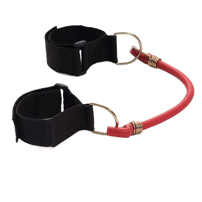 BANDA ELASTICA CON TOBILLERA ROJA
