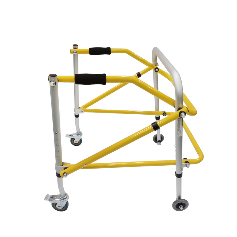 ANDADOR POSTERIOR PLEGABLE DE ALUMINIO PEDIATRICO (*)