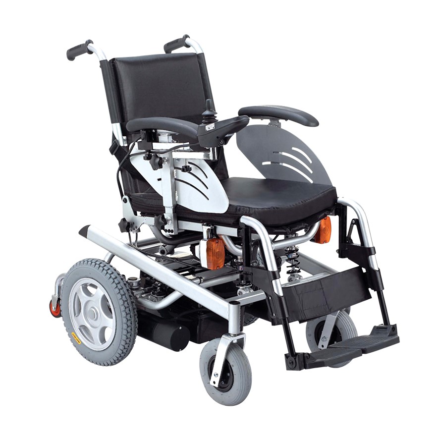 SILLA DE RUEDAS MOTORIZADA DE 43 CM