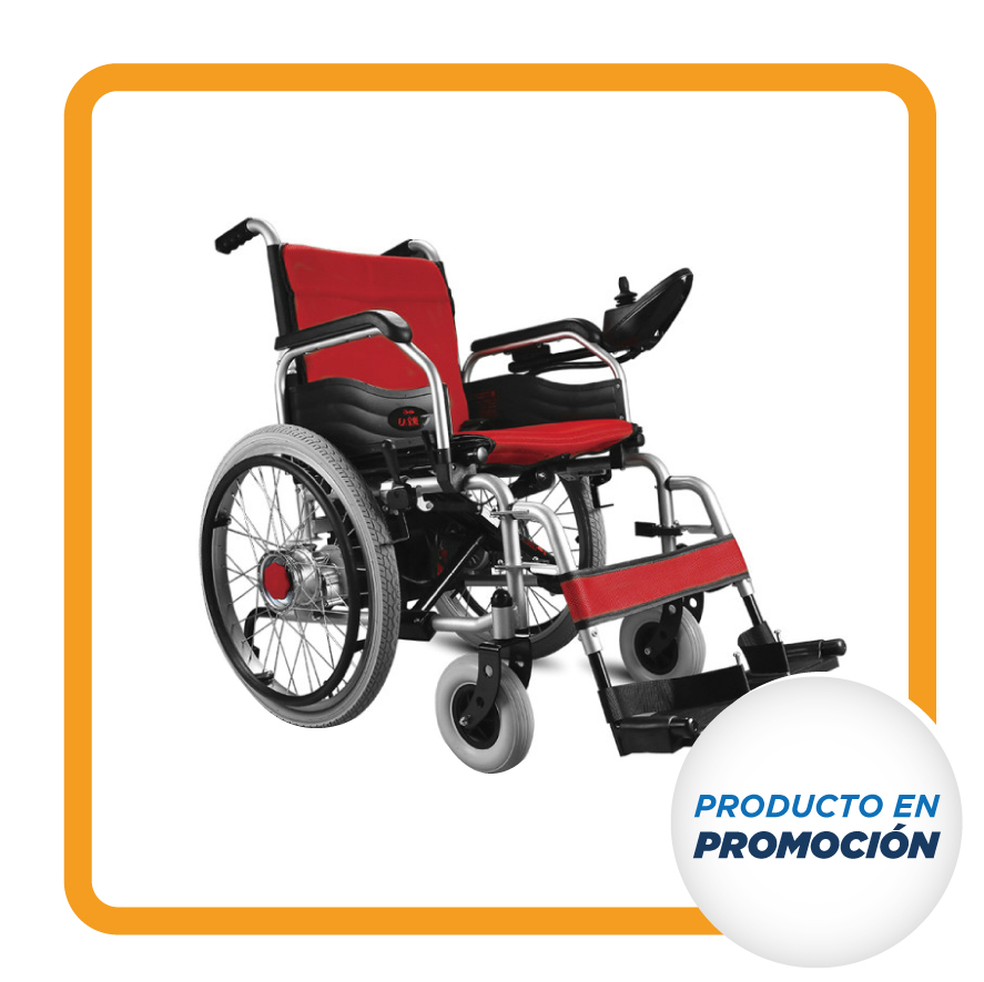 SILLA DE RUEDAS MOTORIZADA DE 46 CM - EC