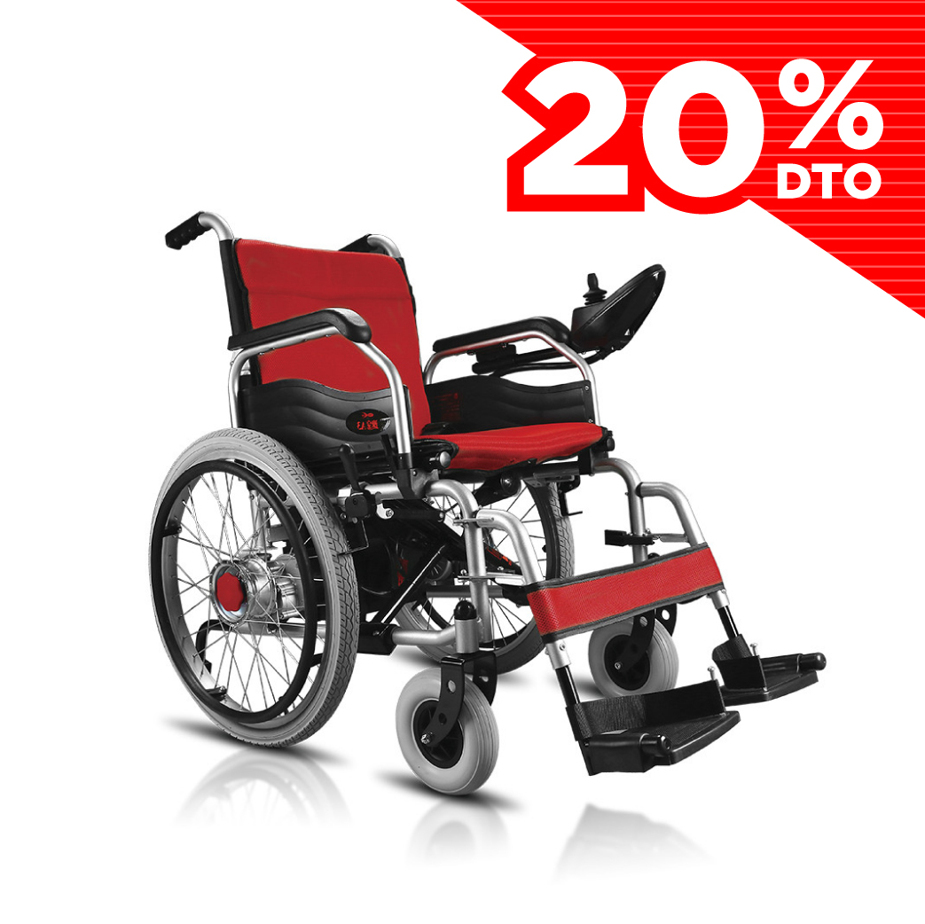 SILLA DE RUEDAS MOTORIZADA DE 46 CM - EC