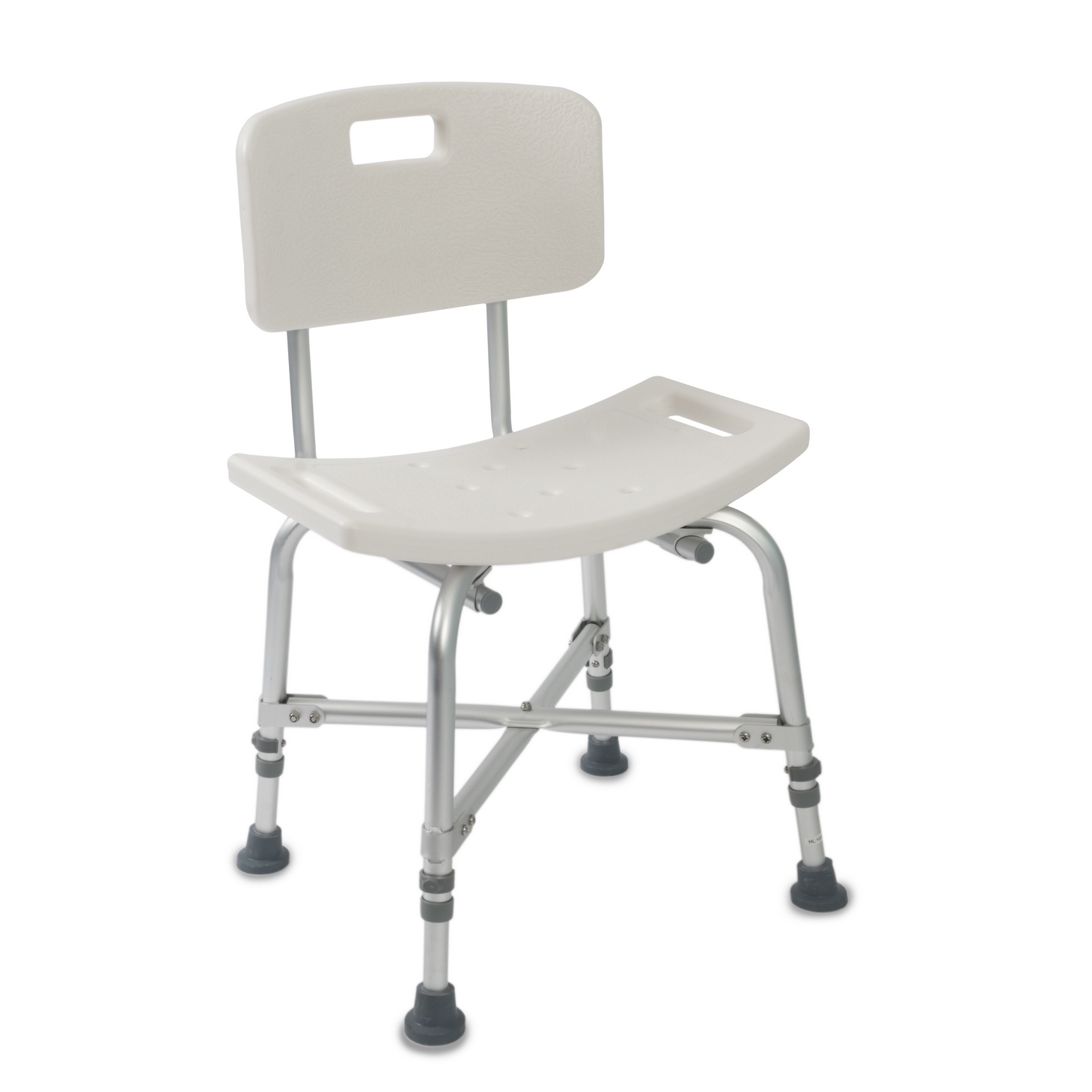 SILLA DE DUCHA DE ALUMINIO REFORZADA HASTA 150 KG