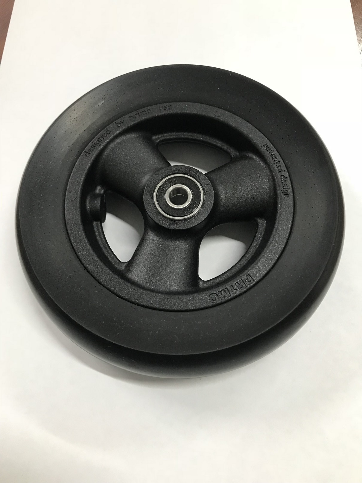 CASTER 5X1.5 BLACK