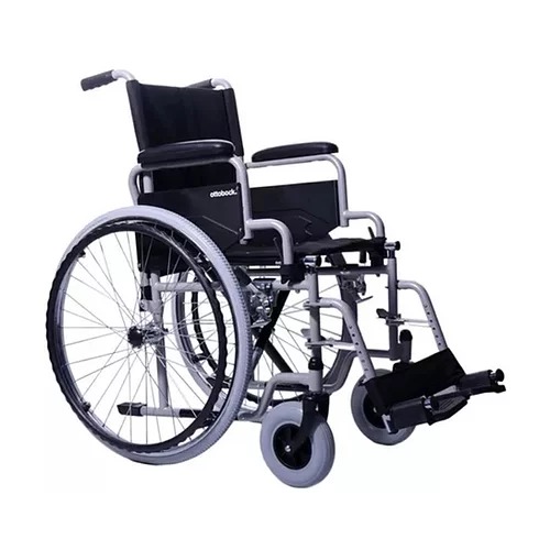 SILLA DE RUEDAS DESMONTABLE DE 46 CM CENTRO S1 (*)