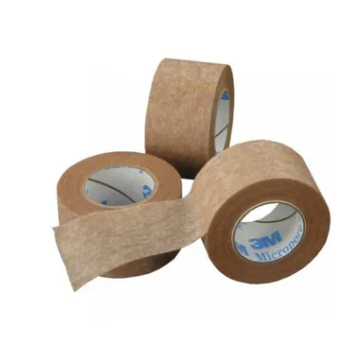 CINTA HIPOALERGENICA MICROPORE PIEL DE 2.5 CM