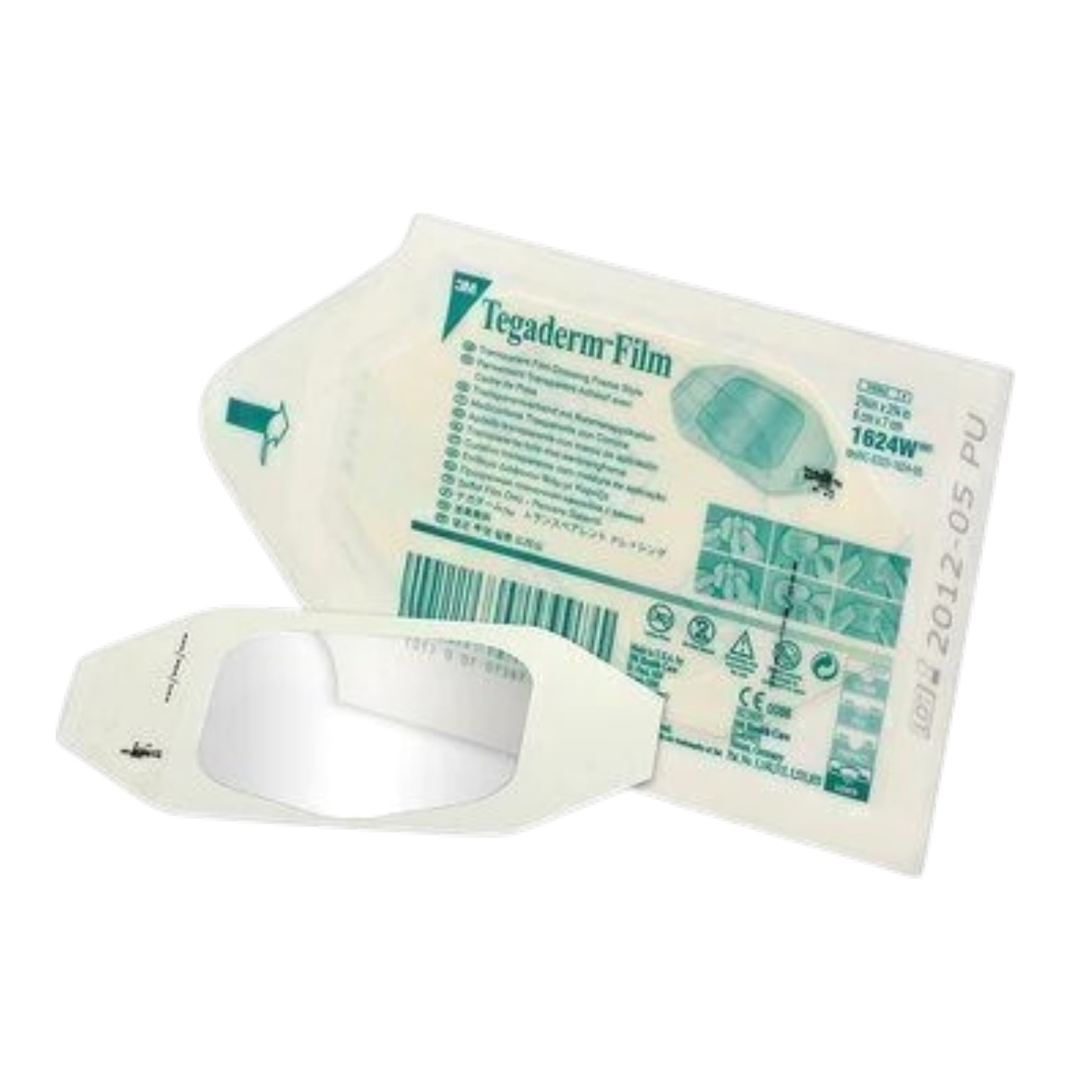 APOSITO TEGADERM DE 06 CM X 07 CM