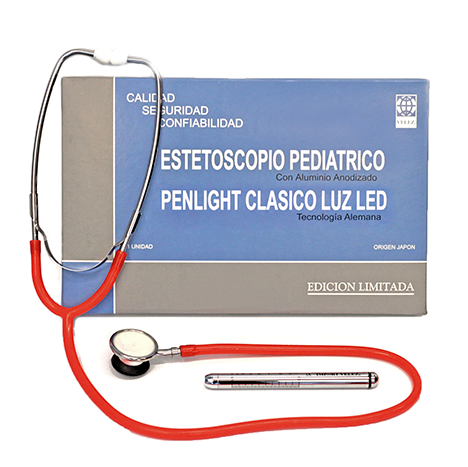ESTETOSCOPIO DOBLE CAMPANA PEDIATRICO