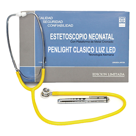 ESTETOSCOPIO DOBLE CAMPANA NEONATAL