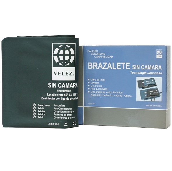 BRAZAL SIN CAMARA DE 2 VIAS NEONATAL