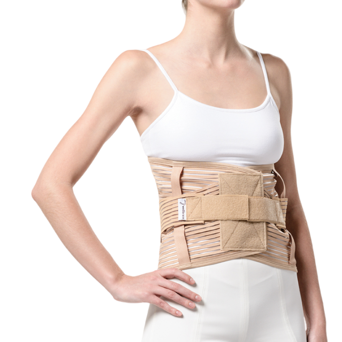 FAJA AIREADA SACROLUMBAR ALTA - XXL