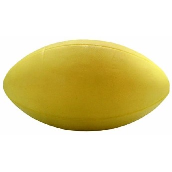 PELOTITA DE GOMA ESPUMA EN FOMA DE PELOTA DE RUGBY