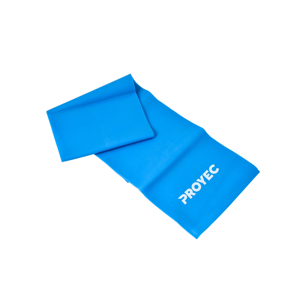 BANDA ELASTICA TIRABAND DE 1.5 MTS. INTENSIDAD ALTA (AZUL)