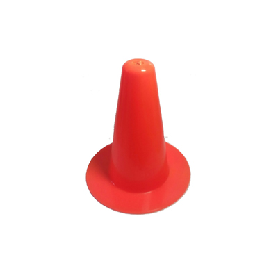 CONO DE 17 CM RIGIDO NARANJA