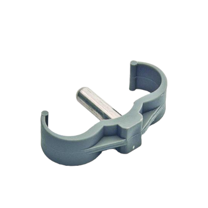 TRABA PASANTE PARA MULETAS DE ALUMINIO