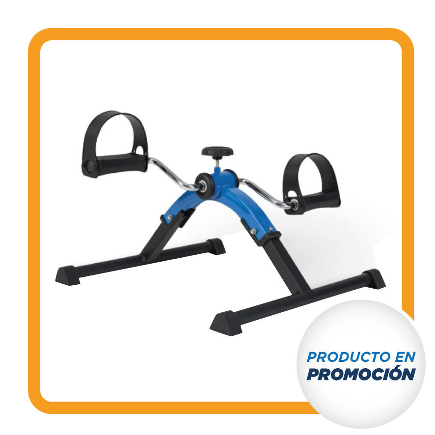 PEDALERA PLEGABLE AZUL