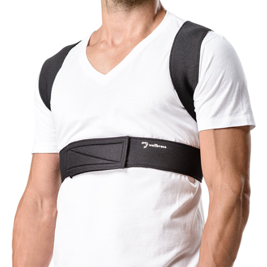 ESPALDERA DE NEOPRENE (CORRECTOR DE POSTURA) - M