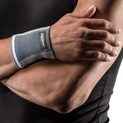 MUÑEQUERA AIR SPORT (L) (GRIS)