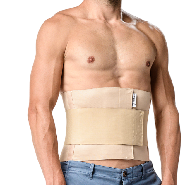FAJA ABDOSACROLUMBAR CON 7 BALLENAS - L