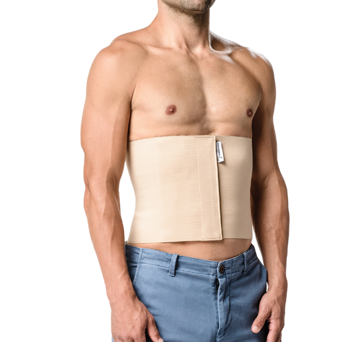 FAJA REGULABLE PARA ABDOMEN Y TORAX DE 24 CM XXL