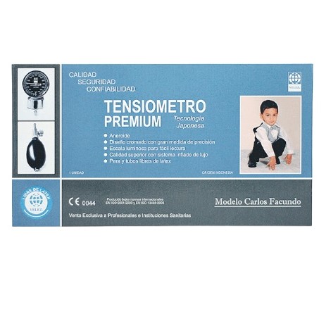 TENSIOMETRO PREMIUM (CARLOS FACUNDO)