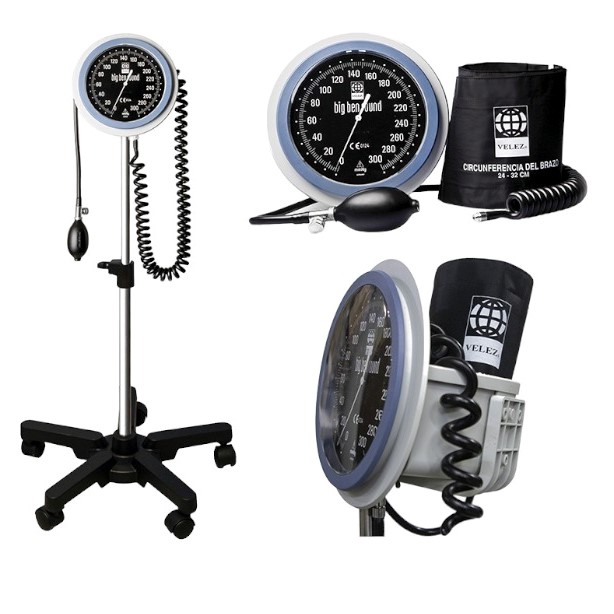 TENSIOMETRO ANEROIDE DE PARED BIG BEN ROUND (*)