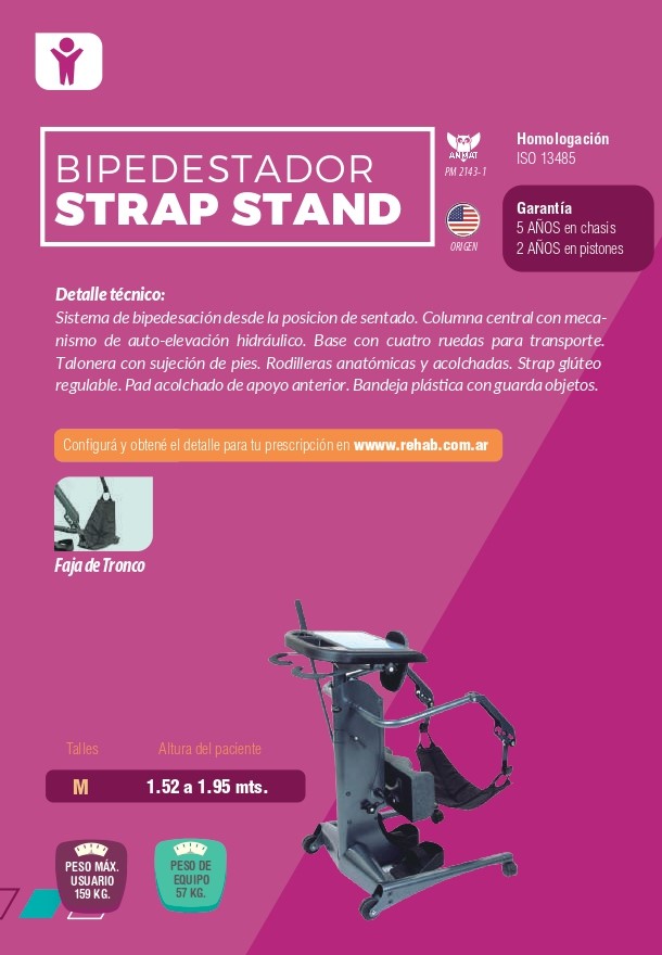Easy Stand Strap Stand